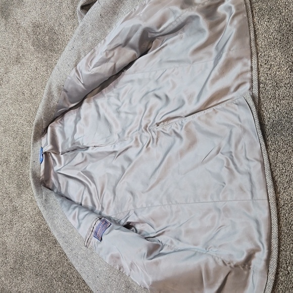 Pendelton Mens 100%Pure Virgin wool Jacket 2 button sz 44 blazer - Picture 10 of 10